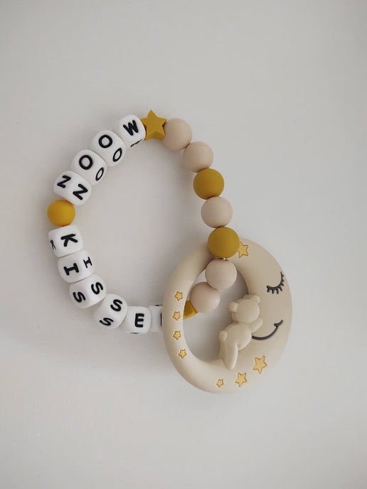 Starry Moon Teether Chewy