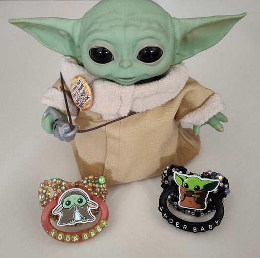May the 4th Be With You Adult Pacifier