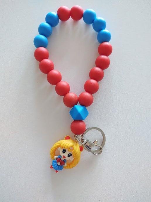 Sailor Moon Wristlet Keychain