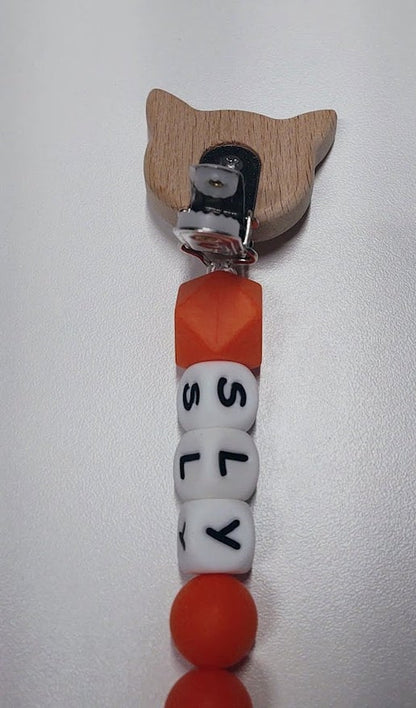 Sly Fox Pacifier Clip