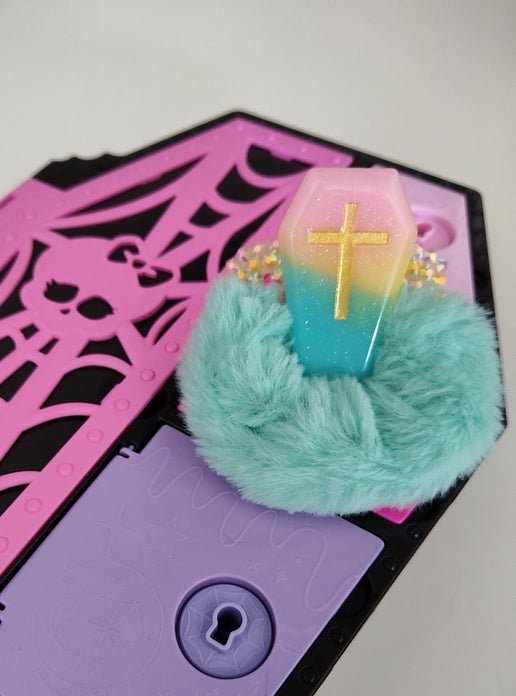 Coffin Princess Adult Pacifier