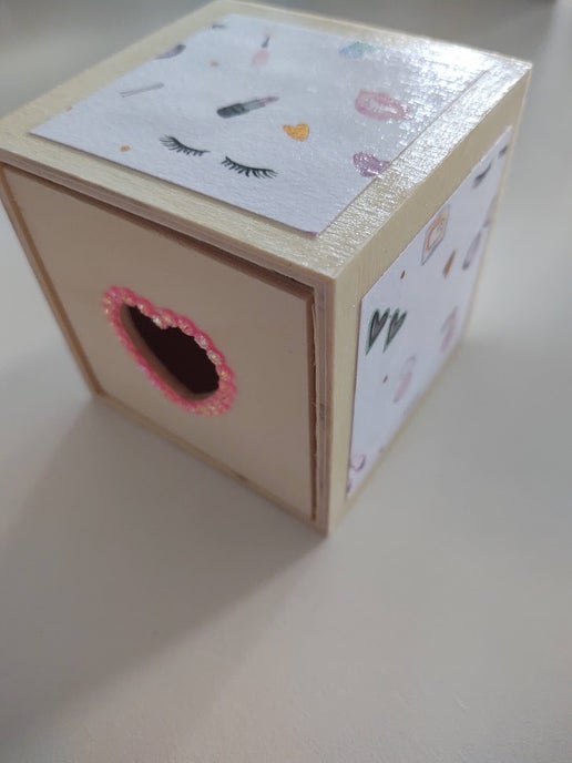 Adult Pacifier Storage Box Playtime