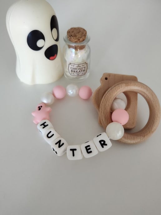 Ghost Hunter Silicone Bead Chewy