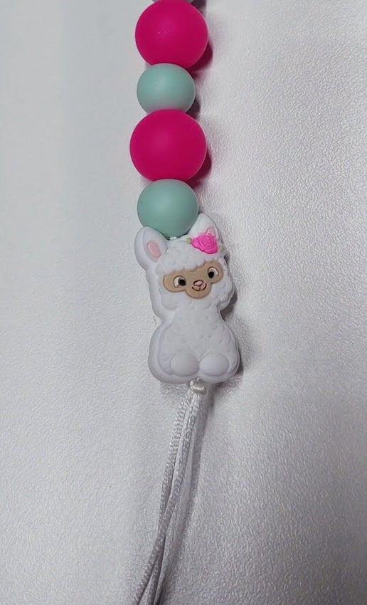 Llamazing Pacifier Clip