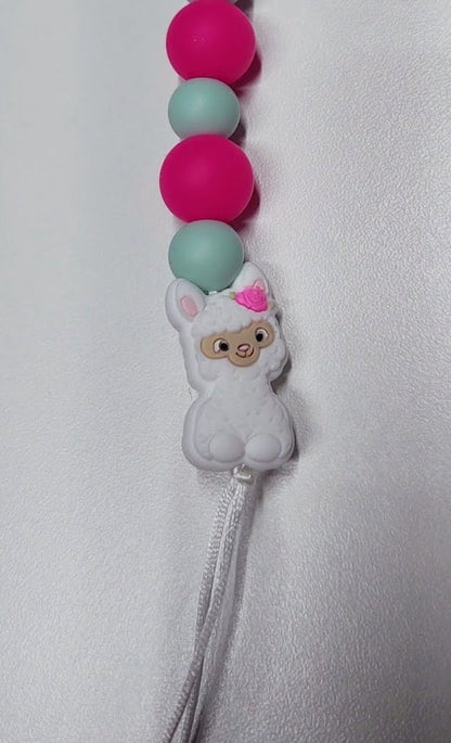 Llamazing Pacifier Clip