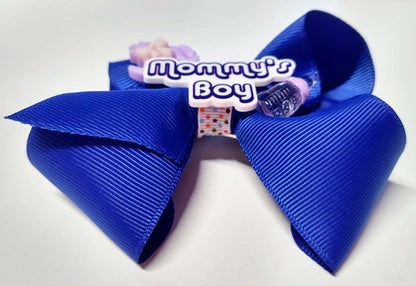 Mommy's Boy Hairbow