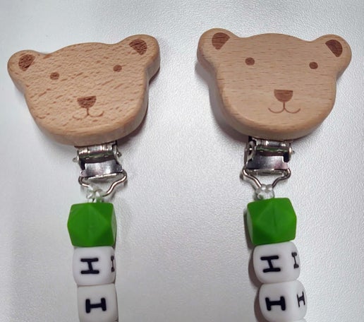HighBaby Pacifier Clip