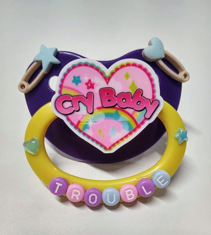 Trouble Adult Pacifier