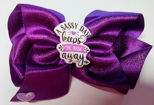 Sassy Day Hairbow