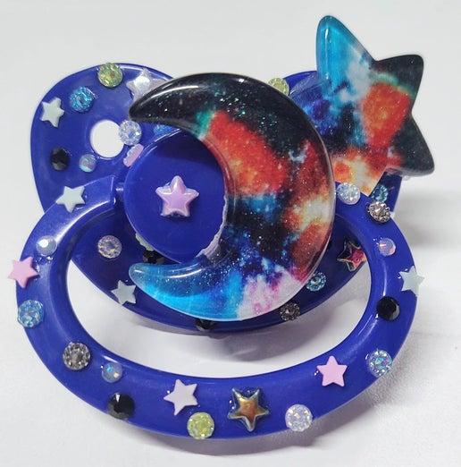 Space Babie Adult Pacifier