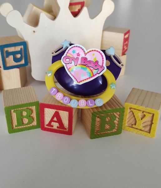 Trouble Adult Pacifier