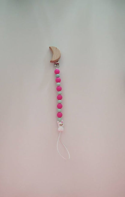 Llamazing Pacifier Clip