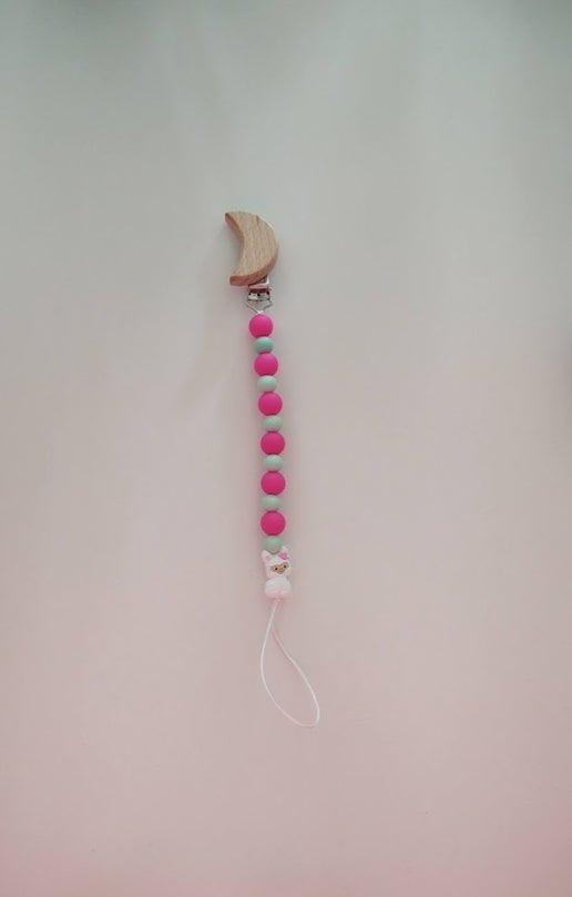 Llamazing Pacifier Clip