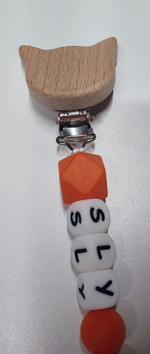 Sly Fox Pacifier Clip