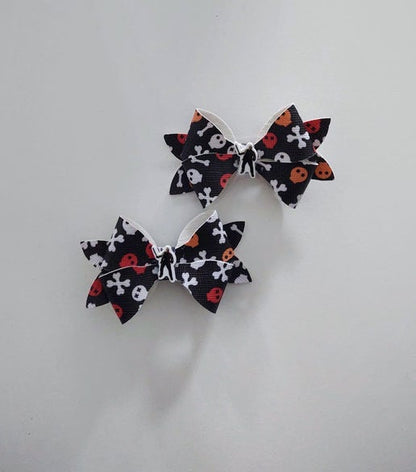 Jason Voorhees Mini Pigtail Bows Set