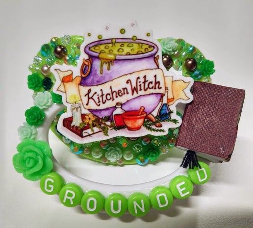 Kitchen Witch Adult Pacifier