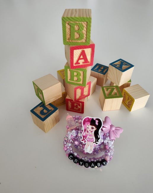 Crybaby Glitter Adult Pacifier