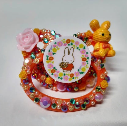 Miffy's Garden Adult Pacifier