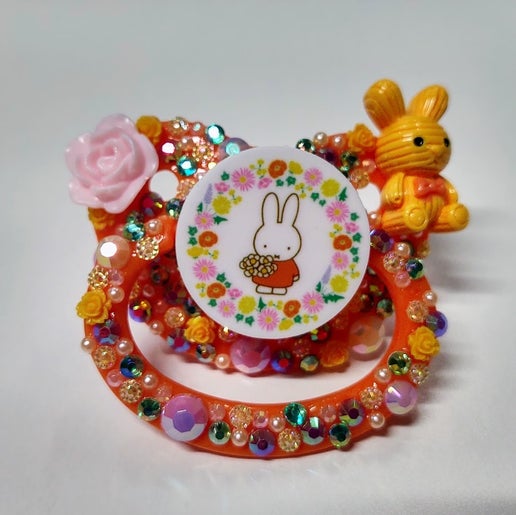 Miffy's Garden Adult Pacifier