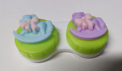 Pastel Rocking Horse Contact Lenses Case