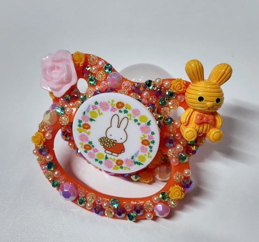 Miffy's Garden Adult Pacifier