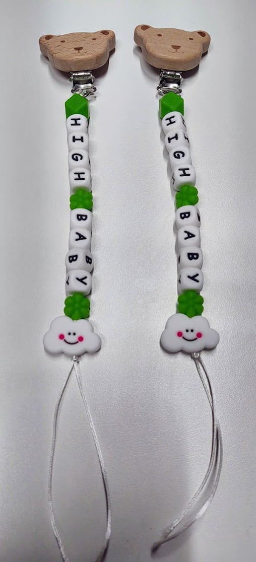 HighBaby Pacifier Clip