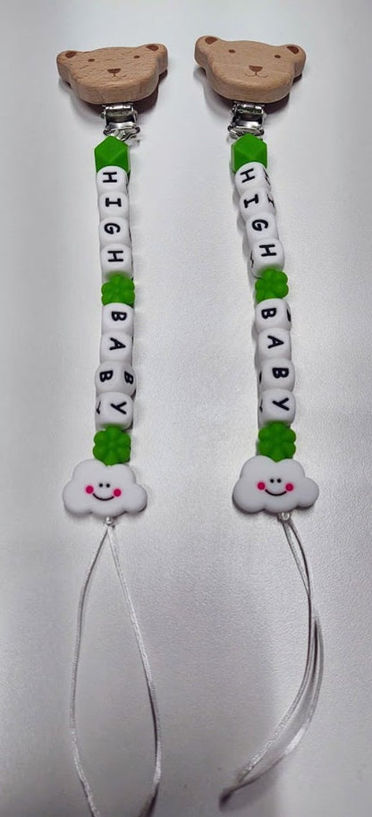 HighBaby Pacifier Clip