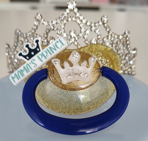 Mama's Prince Adult Pacifier